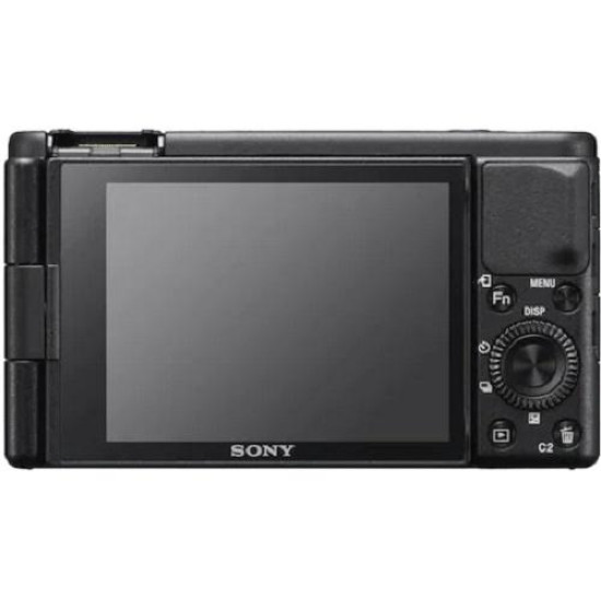 Sony Vlog camera ZV-1 | Digital Camera (Vari-angle Screen for Vlogging, 4K Video) ZV1BDI.EU - Black