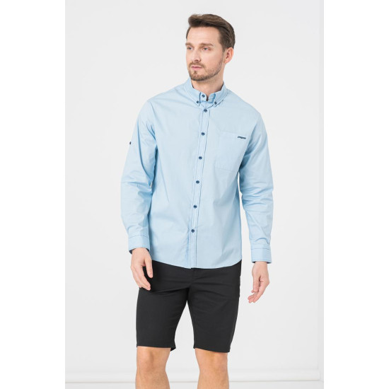 CAMASA CASUAL BARBATI LIGHT BLUE M