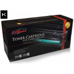 Toner compatibil JetWorld JWC-M224BN_CHEM 29 k Black Konica Minolta Bizhub C224,C227,C287 replacement TN221K (A8K3150), TN321K(A33K150), TN322K(A33K050), TN323K(A87M050)