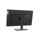 Monitor Lenovo ThinkVision T27h-30, QHD IPS, 16:9, Brightness: 350 nits, Contrast ratio: 1000:1, Response time: 4 ms / 6 ms , Connectors: 1x HDMI 2.0, 1x DP 1.4, 1x DP Out, 1x USB-C 3.2 Gen 1