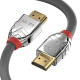 Cablu Lindy LY-37876, HDMI 2.0, Crom Cablu Lindy LY-37876, HDMI 2.0, Crom
