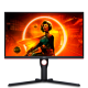 MONITOR AOC 25G3ZM/BK 24.5 inch, Panel Type: VA, Backlight: WLED, Resolution: 1920x1080, Aspect Ratio: 16:9, Refresh Rate:240Hz, Response time GtG: 1 ms, Brightness: 300 cd/m², Contrast (static): 3000:1, Contrast (dynamic): 80M:1, Viewing angle: 178/178, MONITOR AOC 25G3ZM/BK 24.5 inch, Panel Type: VA, Backlight: WLED, Resolution: 1920x1080, Aspect Ratio: 16:9, Refresh Rate:240Hz, Response time GtG: 1 ms, Brightness: 300 cd/m², Contrast (static): 3000:1, Contrast (dynamic): 80M:1, Viewing angle: 178/178,