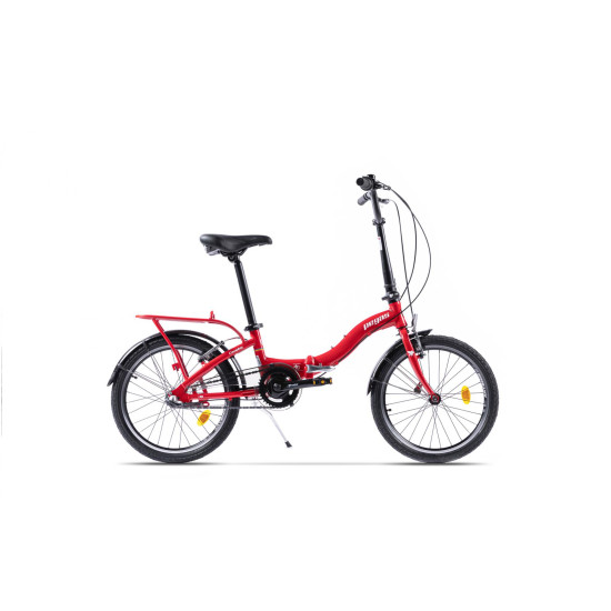 Bicicleta Pliabila Pegas Camping 3S Rosu Corsa ( AL ) Bicicleta Pliabila Pegas Camping 3S Rosu Corsa ( AL )