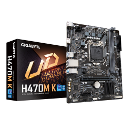 Placa de baza Gigabyte H470M K LGA1200 DDR4