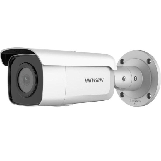 Camera supraveghere Hikvision IP bullet DS-2CD2T86G2-2I(4mm)C; 8MP; Acusens Pro Series - filtrarea alarmelor false dupa corpul uman si masini, low-light powered by Darkfighter; senzor: 1/1.8