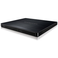 Unitate optica HITACHI-LG, GP60NB60, DVD-RW, 8x, USB2.0, slim, negru
