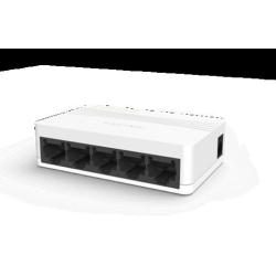 Switch Hikvision DS-3E0105D-E, 5-port, fara management