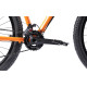 Bicicleta MTB Pegas DRUMET PRO S 27.5'' PORTOCALIU PERSIMMON