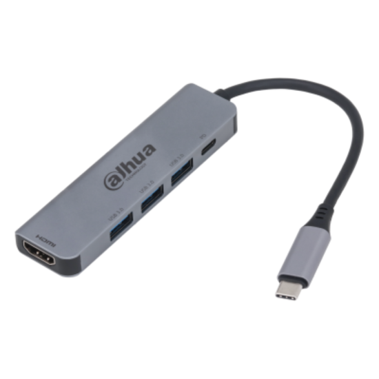 DAHUA 5 IN 1 TYPE-C TO HDMI DOCKING ST