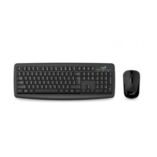 Kit Tastatura si mouse Genius Smart KM-8100, Wireless, neagra Kit Tastatura si mouse Genius Smart KM-8100, Wireless, neagra