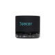 Boxa Spacer TOPPER, portabila, 3W RMS, control volum, acumulator 520mAh, FM, microSD card, functie Handsfree (telefon) Boxa Spacer TOPPER, portabila, 3W RMS, control volum, acumulator 520mAh, FM, microSD card, functie Handsfree (telefon)