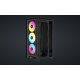 CR iCUE 2000D AIRFLOW RGB MINI-ITX BK
