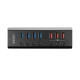 Hub Lindy 7 Port USB 3.0 3x QuickCharge