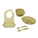 Set diversificare 5 piese silicon, olive Set diversificare 5 piese silicon, olive