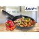 TIGAIE ALUMINIU 30X5.7 CM , BLACK SAND, COOKING BY HEINNER TIGAIE ALUMINIU 30X5.7 CM , BLACK SAND, COOKING BY HEINNER