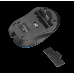 Mouse Trust Mydo Silent Click, Wireless, blue