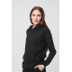 HANORAC COTON DANTELA FEMEI BLACK-L