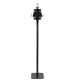 Neomounts by Newstar FL15-625BL1 tablet floor stand  General Min. screen size* : 7,9 inch Max. screen size* : 11 inch Max. weight : 1 kg Screens : 1  Functionality Type : Tilt, Rotate  Tilt (degrees) : +20°, -110°  Rotate (degrees) : 360°  Height : 123,8 