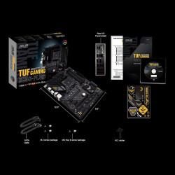 Placa de baza ASUS TUF GAMING B550M-PLUS, Socket AM4