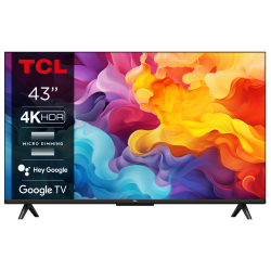 LED TV 4K 43''(109cm) TCL 43P61B