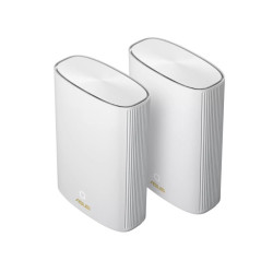 Router wireless Asus ZenWiFi Hybrid (XP4), AX1800, Wifi 6, Dual-Band, 2 pack