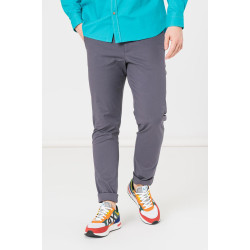 PANTALONI LUNG CASUAL BARBATI  GREY M