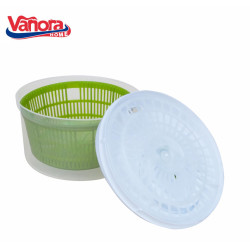 USCATOR SALATA SI VERDETURI CU CENTRIFUGA, 4.5L, VERDE, VANORA HOME