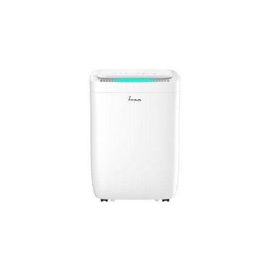 Dezumidificator FRAM FDU-M12, capacitate maxima dezumidificare 12L/24H, control Wi-Fi, filtru HEPA, Super ionizare, capacitate rezervor: 1.6L, alb.