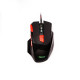 MOUSE Spacer Gaming SP-GM-02 cu fir, optic,1000/ 1600/ 2000/ 2400 dpi, butoane/scroll 8/1, iluminare LED RGB, 7 cicluri prestabilite, negru