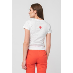 TSHIRT CASUAL F DOAMNA CU... WHITE-XS