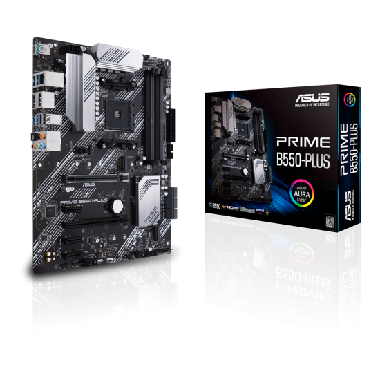 Placa de baza Asus PRIME B550-PLUS, Socket AM4 Placa de baza Asus PRIME B550-PLUS, Socket AM4