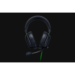 Casti cu micofon Razer Blackshark V2 X cu fir, Multi-platform EsSports, 12 Hz – 28 kHz, 32ohm, 100db, driver 50mm, black