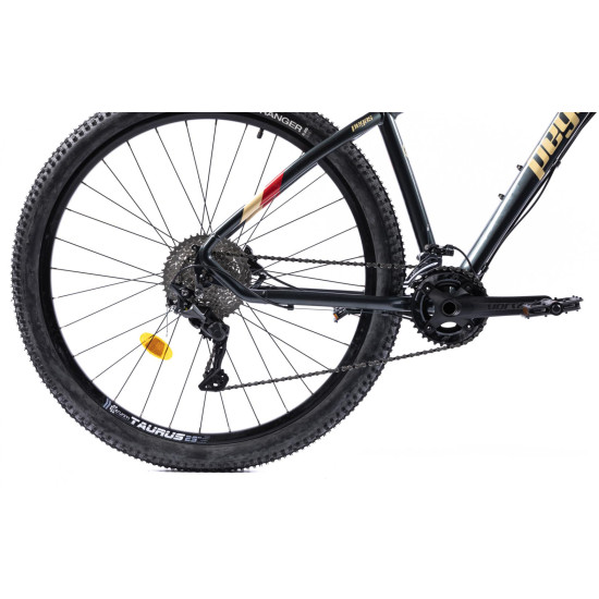 Bicicleta MTB Pegas DRUMET PRO M 29'' GRI CARBON