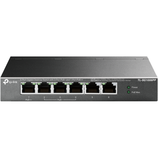 TPL SW 6P-GB POE-3P UNMNGD DESK TPL SW 6P-GB POE-3P UNMNGD DESK