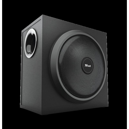 Sistem audio Trust Yuri 2.1, 60W, negru Sistem audio Trust Yuri 2.1, 60W, negru