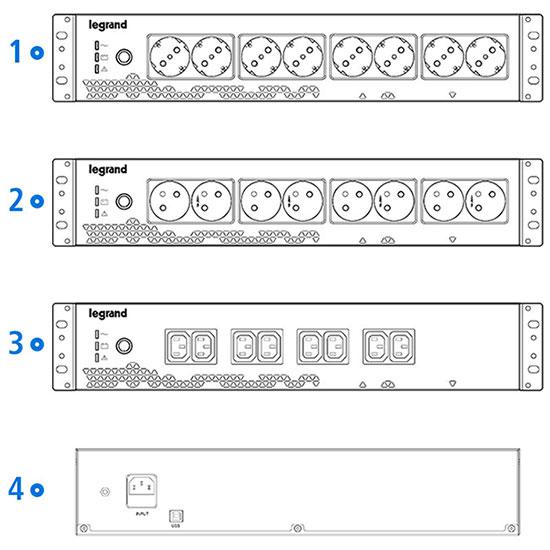UPS Legrand Keor PDU monofazat, 800VA/480W, IN 1xIEC 10A OUT 8x Schuko, technologie off-line, conexiune USB HID, capacitate baterie 12V/9AH, 230V, dimensiuni 440x150x88mm, greutate 5kg UPS Legrand Keor PDU monofazat, 800VA/480W, IN 1xIEC 10A OUT 8x Schuko, technologie off-line, conexiune USB HID, capacitate baterie 12V/9AH, 230V, dimensiuni 440x150x88mm, greutate 5kg