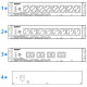 UPS Legrand Keor PDU monofazat, 800VA/480W, IN 1xIEC 10A OUT 8x Schuko, technologie off-line, conexiune USB HID, capacitate baterie 12V/9AH, 230V, dimensiuni 440x150x88mm, greutate 5kg UPS Legrand Keor PDU monofazat, 800VA/480W, IN 1xIEC 10A OUT 8x Schuko, technologie off-line, conexiune USB HID, capacitate baterie 12V/9AH, 230V, dimensiuni 440x150x88mm, greutate 5kg
