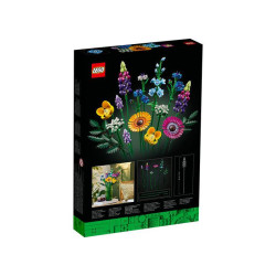 BUCHET FLORI DE CAMP, LEGO 10313