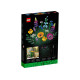 BUCHET FLORI DE CAMP, LEGO 10313