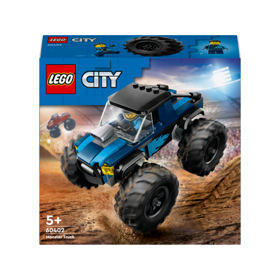 MONSTER TRUCK ALBASTRU, LEGO 60402 MONSTER TRUCK ALBASTRU, LEGO 60402