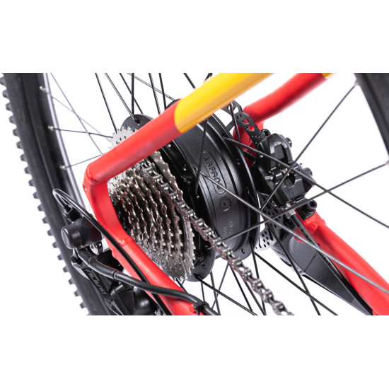 Bicicleta MTB Pegas Drumet Dinamic E-Bike. Rosu Mat