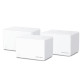 Mercusys AX3000 Whole Home Wi-Fi system HALO H80X(3-PACK),wi-fi 6 Dual-Band, Standarde Wireless: IEEE 802.11ax/ac/n/a 5 GHz, IEEE 802.11ax/n/b/g 2.4 GHz, viteza wireless: 2402 Mbps on 5 GHz, 574 Mbps on 2.4 GHz, Securitate wireless: WPA-PSK/WPA2-PSK/WPA3,