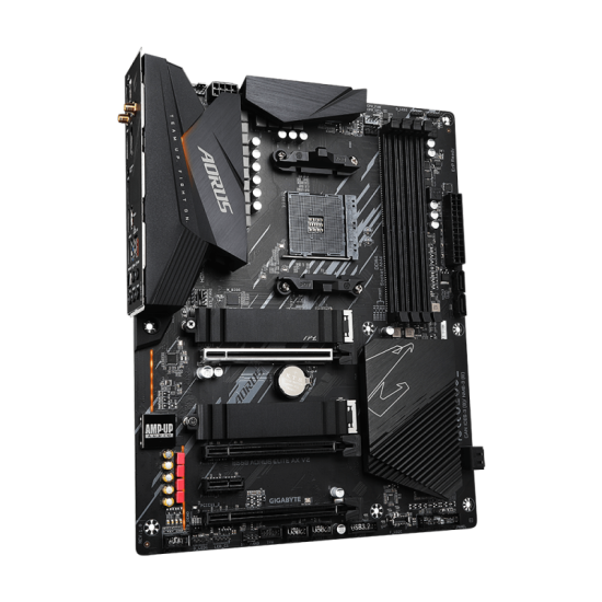 Placa de baza Gigabyte B550 AORUS ELITE AX V2, Socket AM4