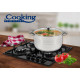 SEMIOALA INOX+CAPAC, 26x14,5 CM, 7 L, MYRA, COOKING BY HEINNER SEMIOALA INOX+CAPAC, 26x14,5 CM, 7 L, MYRA, COOKING BY HEINNER