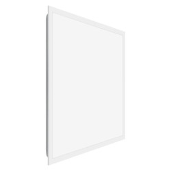 Panou LED Ledvance PANEL VALUE 600 UGR < 19, 36W, 3600 lm, lumina calda (3000K), IP40/IK02, 595x595x35mm, aluminiu, Alb