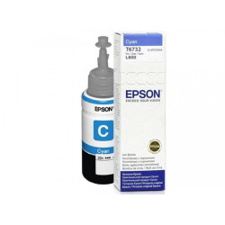 Cartus cerneala Epson T6732, cyan, capacitate 70ml, pentru Epson L800