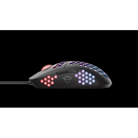 Mouse Trust GXT 960, Graphin Ultra-lightweight Gaming Mouse, negru