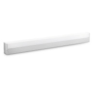 Aplica LED Philips Linea Danube, 11W, 780 lm, lumina calda (3000K), IP20, 54cm, Gri