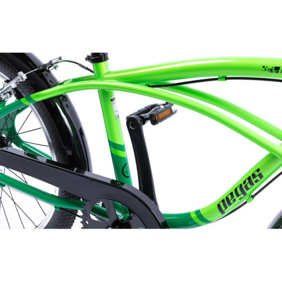 PEGAS STRADA MINI 7S 20'' VERDE PEGAS STRADA MINI 7S 20'' VERDE