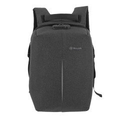 Rucsac laptop Tellur Antifurt V2, cu port USB, 15.6